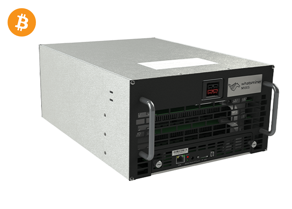 MicroBT Whatsminer M66S Bitcoin BTC Miner