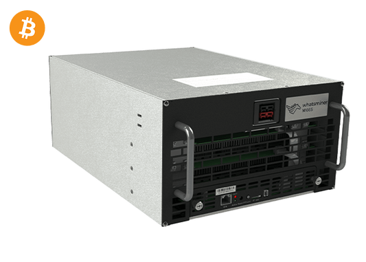 MicroBT Whatsminer M66S Bitcoin BTC Miner