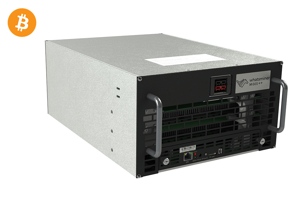 MicroBT Whatsminer M66S++ 334Th 5344W Bitcoin BTC Miner