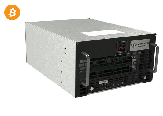 MicroBT Whatsminer M66S++ 334Th 5344W Bitcoin BTC Miner