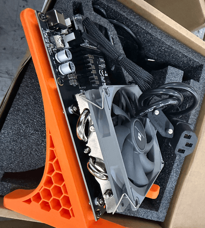 NerdMiner NerdQaxe++ 4.8Th 68W Bitcoin BTC Miner Open-sourced Solo Miner Lottery Miner Free Shipping