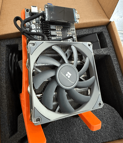 NerdMiner NerdQaxe++ 4.8Th 68W Bitcoin BTC Miner Open-sourced Solo Miner Lottery Miner Free Shipping