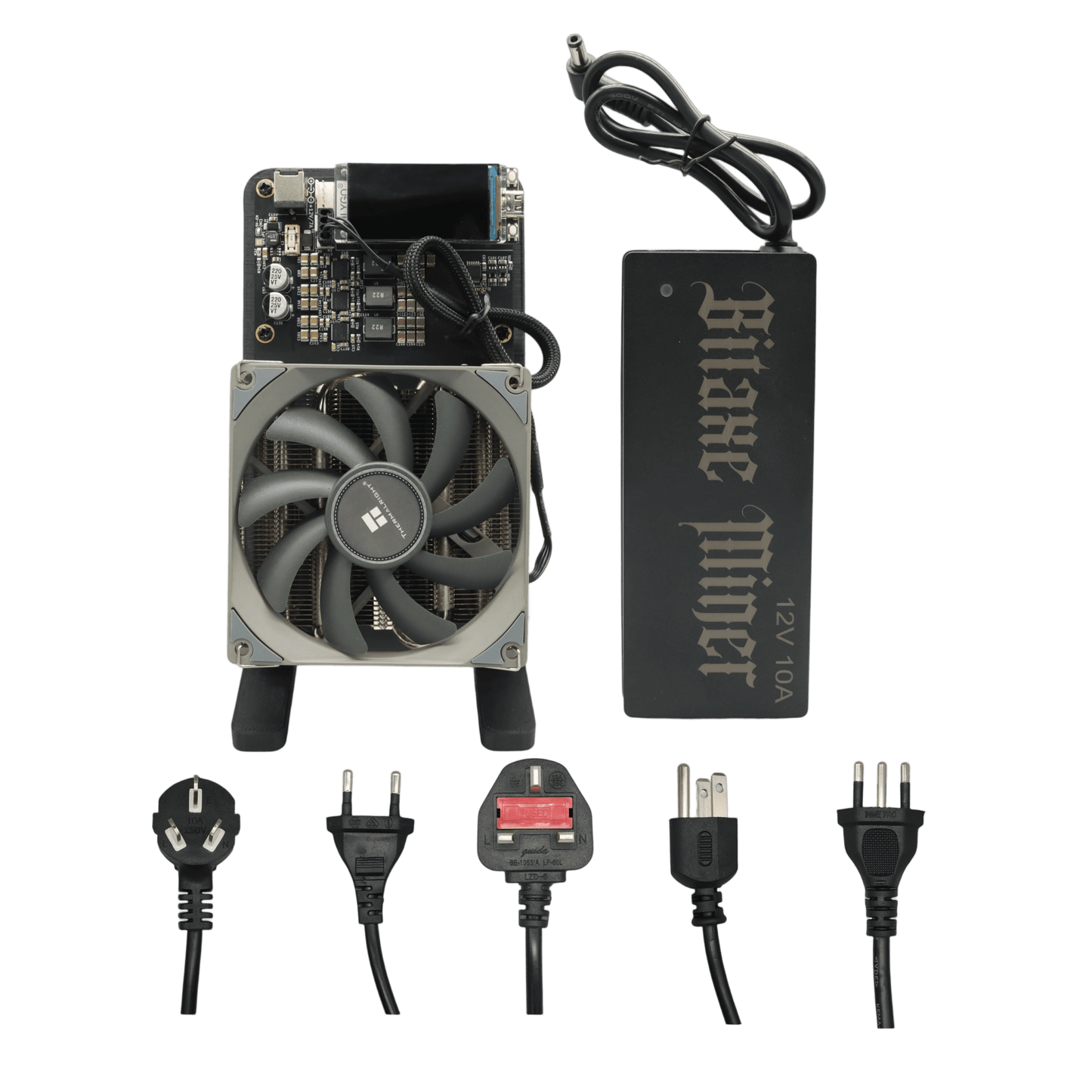 NerdMiner NerdQaxe++ 4.8Th 68W Bitcoin BTC Miner Open-sourced Solo Miner Lottery Miner Free Shipping