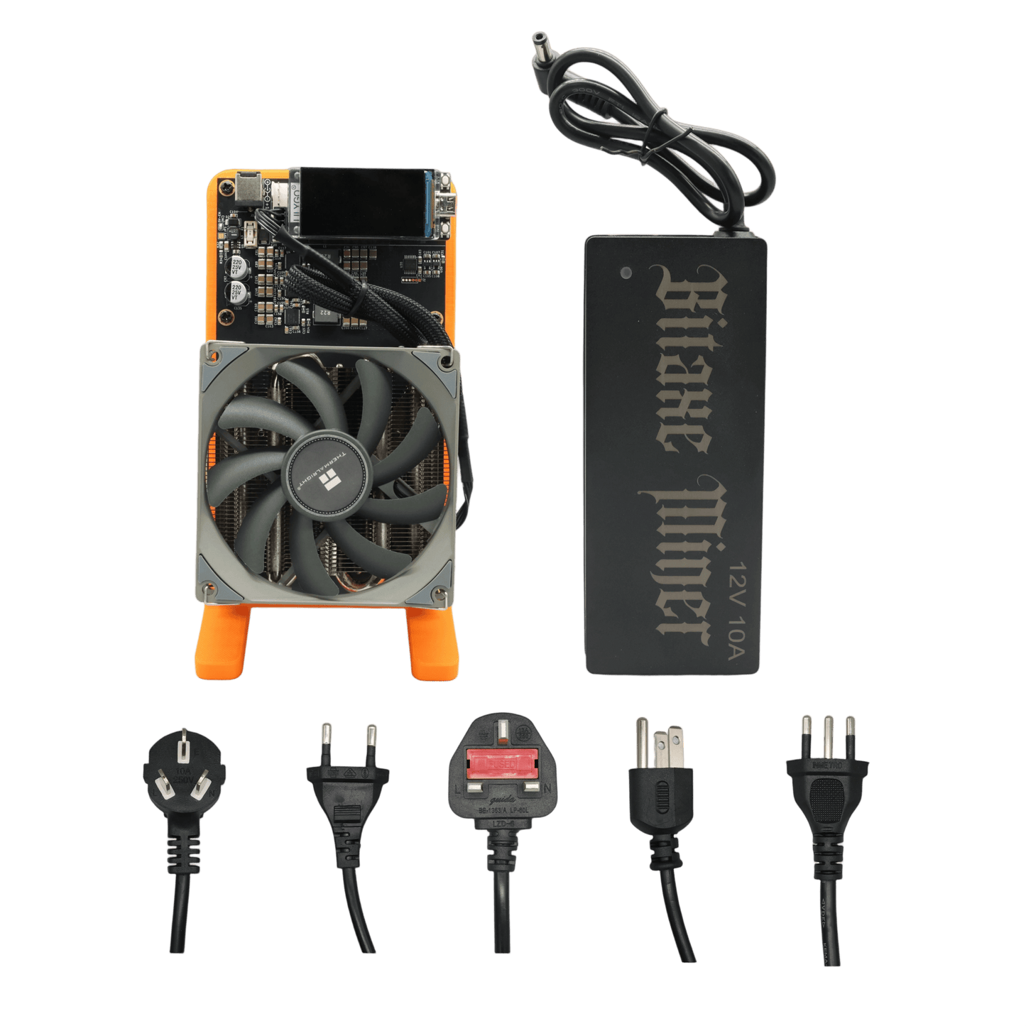 NerdMiner NerdQaxe++ 4.8Th 68W Bitcoin BTC Miner Open-sourced Solo Miner Lottery Miner Free Shipping