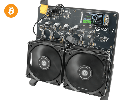 NerdMiner NerdOCTAxe 12Th 200W Bitcoin BTC Miner Open-sourced Solo Miner Lottery Miner Free Shipping