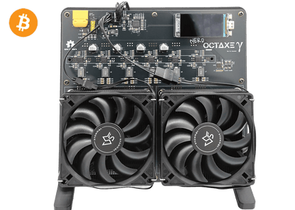 NerdMiner NerdOCTAxe 12Th 200W Bitcoin BTC Miner Open-sourced Solo Miner Lottery Miner Free Shipping