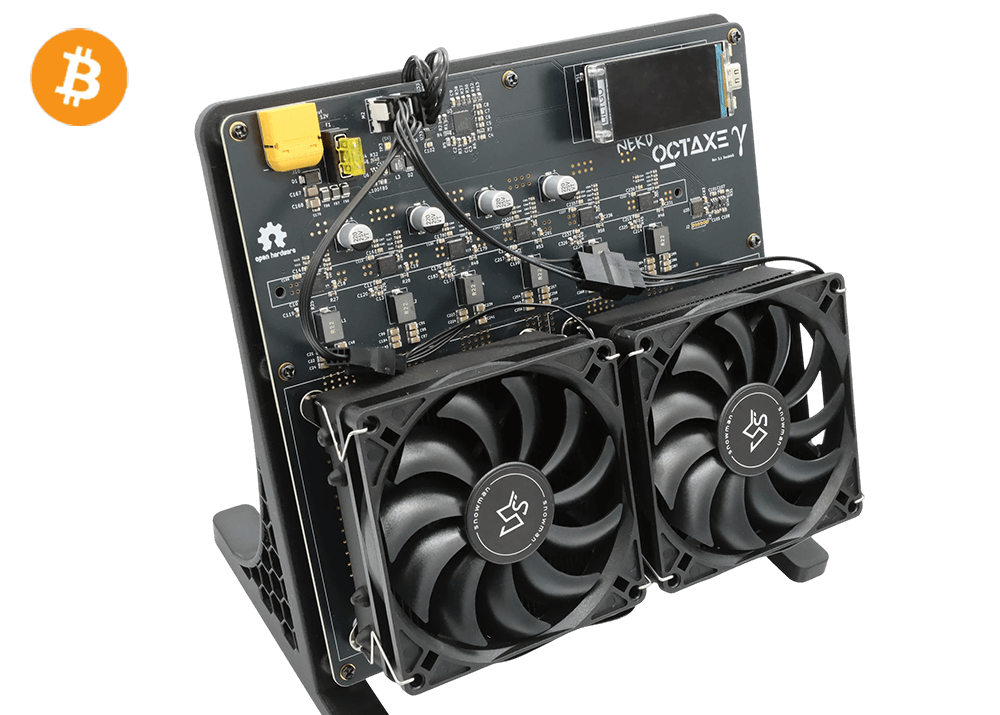 NerdMiner NerdOCTAxe 12Th 200W Bitcoin BTC Miner Open-sourced Solo Miner Lottery Miner Free Shipping