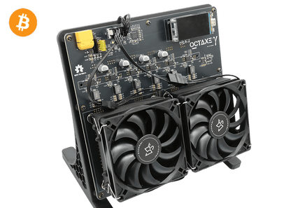 NerdMiner NerdOCTAxe 12Th 200W Bitcoin BTC Miner Open-sourced Solo Miner Lottery Miner Free Shipping