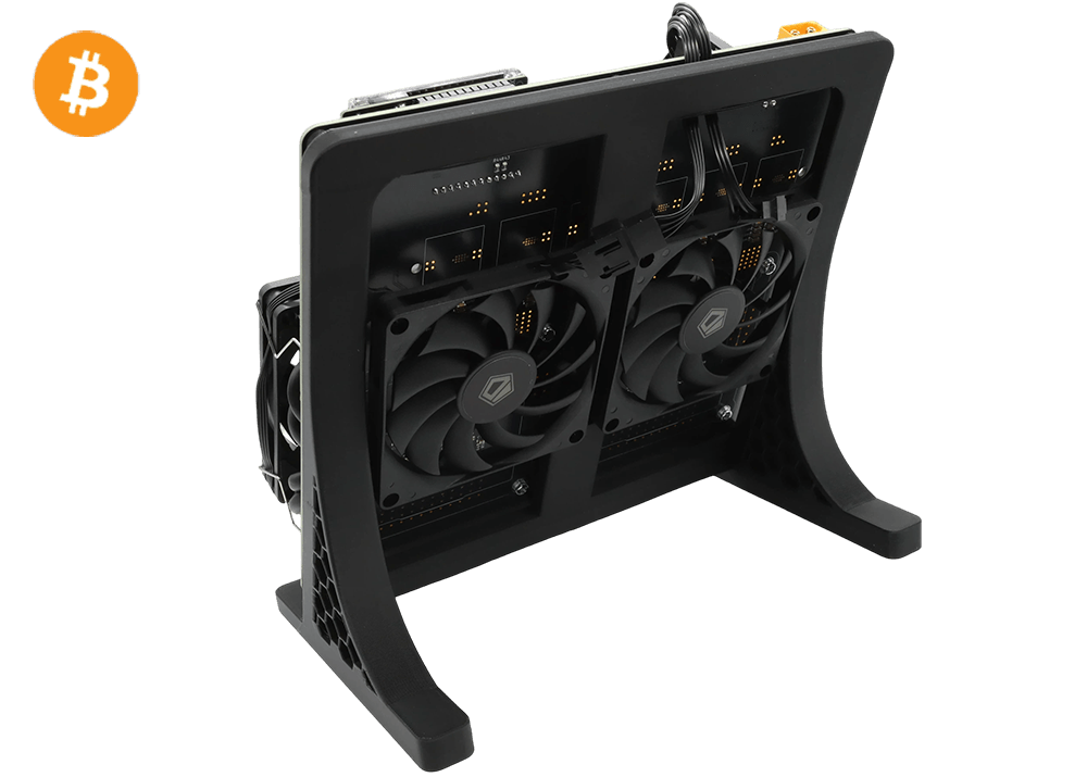 NerdMiner NerdOCTAxe 12Th 200W Bitcoin BTC Miner Open-sourced Solo Miner Lottery Miner Free Shipping