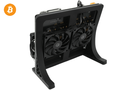 NerdMiner NerdOCTAxe 12Th 200W Bitcoin BTC Miner Open-sourced Solo Miner Lottery Miner Free Shipping