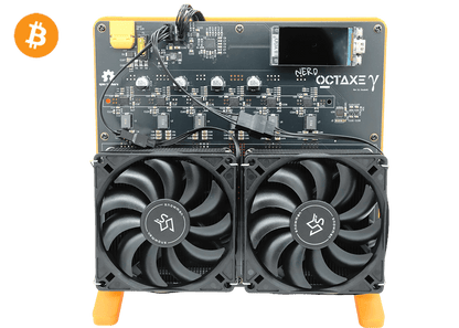 NerdMiner NerdOCTAxe 12Th 200W Bitcoin BTC Miner Open-sourced Solo Miner Lottery Miner Free Shipping