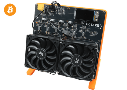 NerdMiner NerdOCTAxe 12Th 200W Bitcoin BTC Miner Open-sourced Solo Miner Lottery Miner Free Shipping