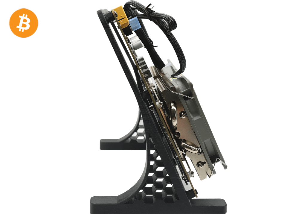 NerdOCTAxe 9.6Th 160W Bitcoin BTC Solo Miner Lottery Miner Black