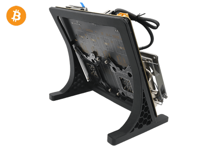 NerdOCTAxe 9.6Th 160W Bitcoin BTC Solo Miner Lottery Miner Black