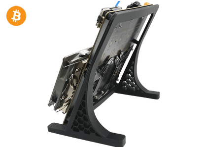 NerdOCTAxe 9.6Th 160W Bitcoin BTC Solo Miner Lottery Miner Black