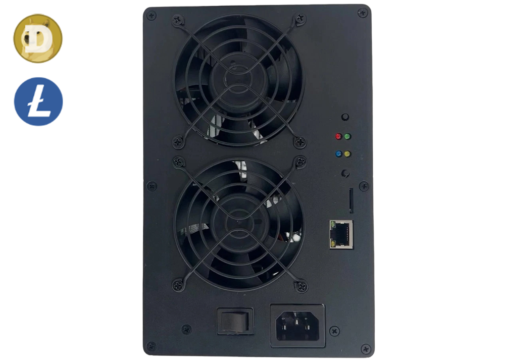Volcminer D1 Mini 2.2Gh 500W Litecoin LTC Dogecoin DOGE Miner