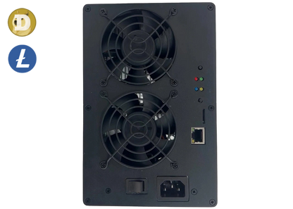 Volcminer D1 Mini 2.2Gh 500W Litecoin LTC Dogecoin DOGE Miner