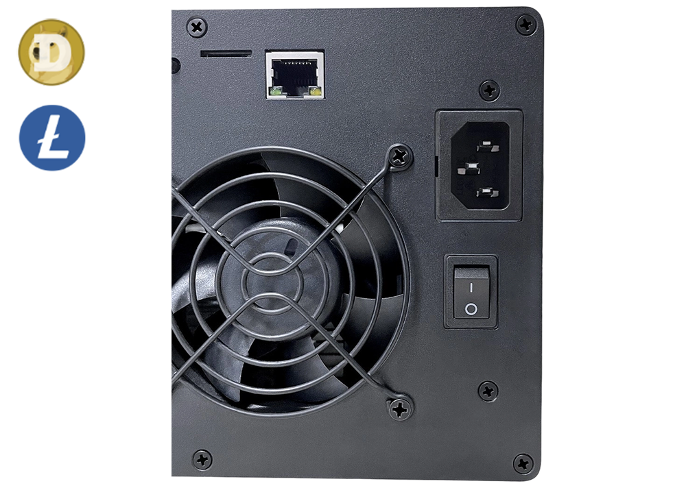 Volcminer D1 Mini 2.2Gh 500W Litecoin LTC Dogecoin DOGE Miner
