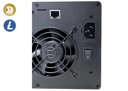 Volcminer D1 Mini 2.2Gh 500W Litecoin LTC Dogecoin DOGE Miner