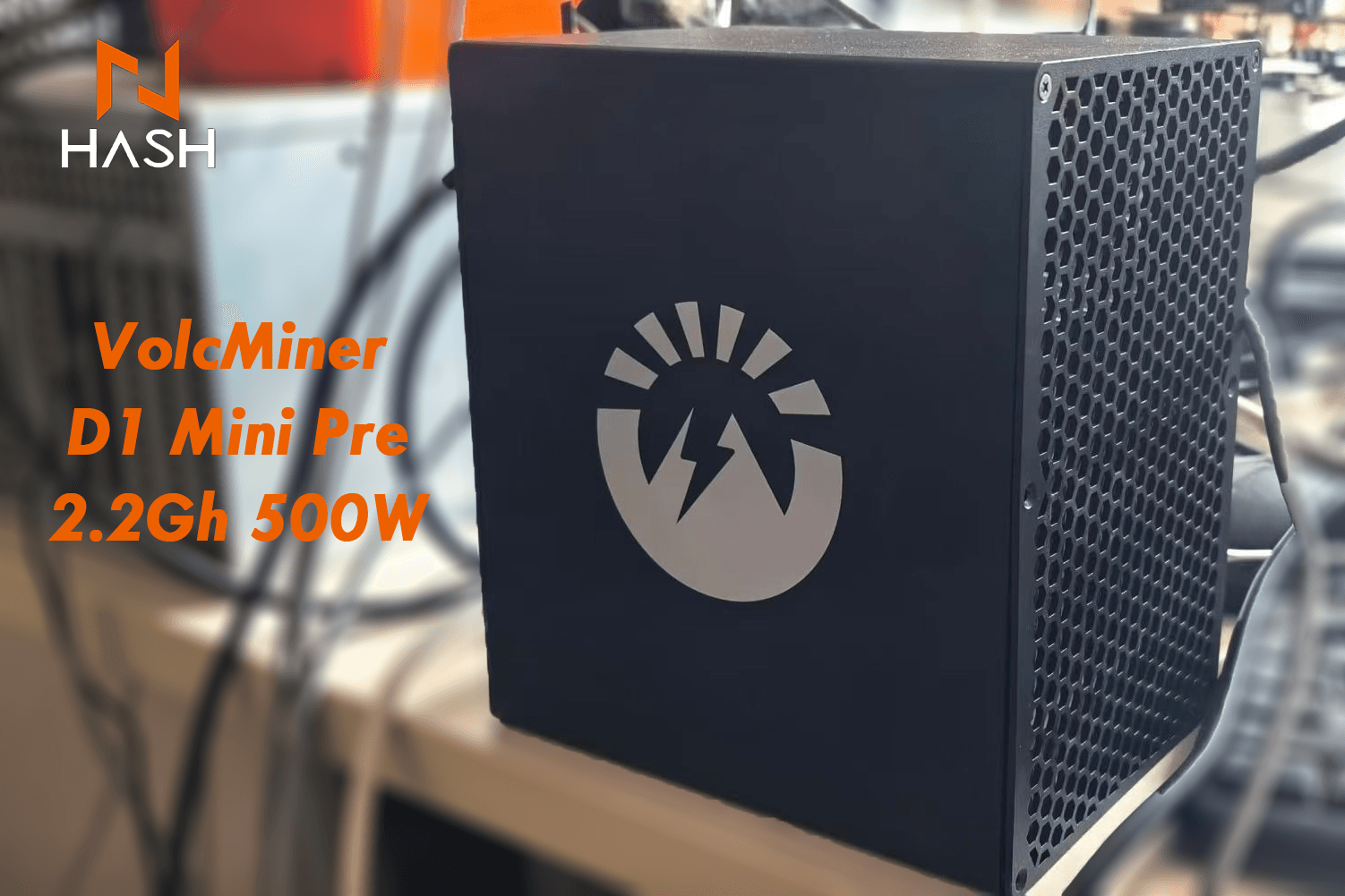 Load video: Volcminer D1 Mini 2.2Gh 500W Dogecoin DOGE Litecoin LTC Miner