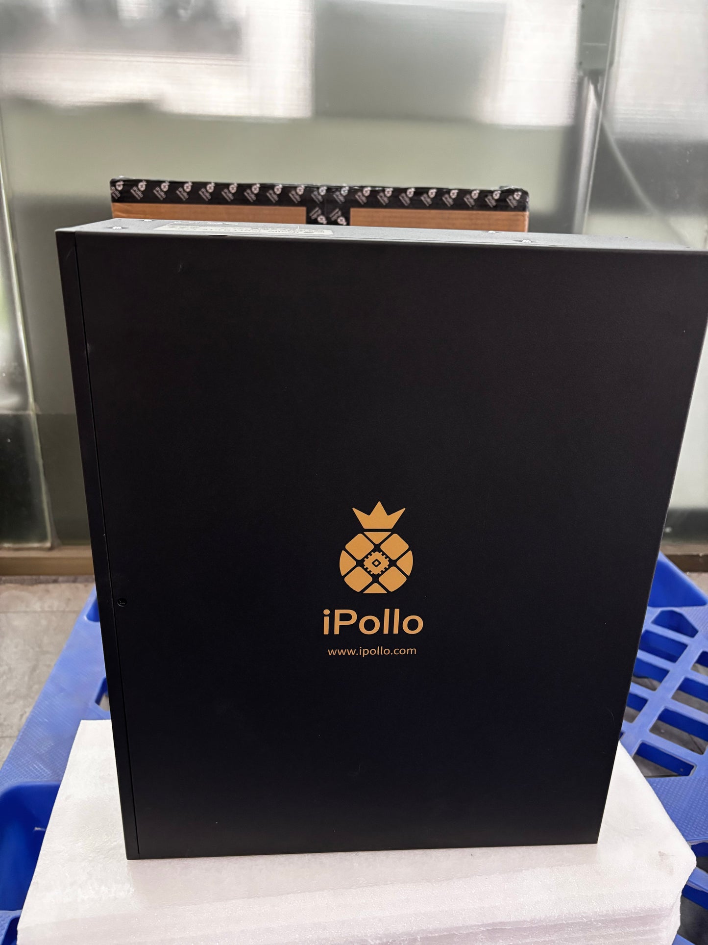 iPollo V2H 3400Mh 475W ETC ETHW ETHF QKC CLO POM ZIL Miner Free Shipping